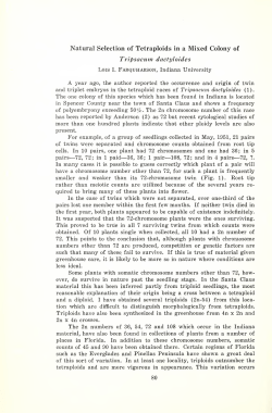 Proceedings of the Indiana Academy of Science