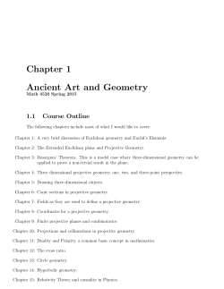 Chapter 1 Ancient Art and Geometry