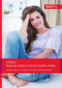 23015 4.0 HISQUI19 English 2016.indd - Med-El