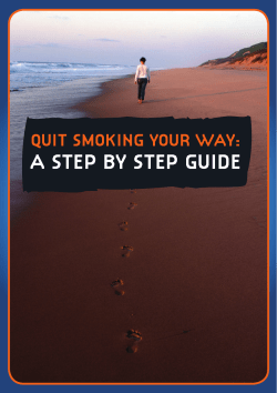 Quit Smoking Your Way