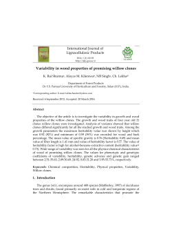 - international journal of lignocellulosic products
