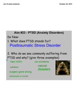 aim 23 ptsd.notebook