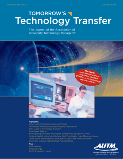 Technology Transfer - Case Western Reserve University