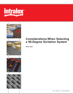 90-Degree Sorting