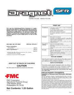 Dragnet SFR 03-17-10 Commercial Label