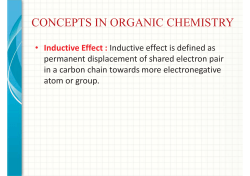 Inductive Effect
