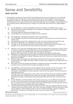 Sense Sense Points for Understanding Answer