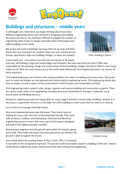 Buildings and structures PDF