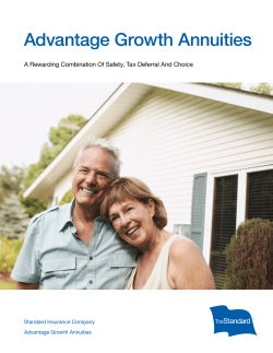 Advantage Growth Annuities