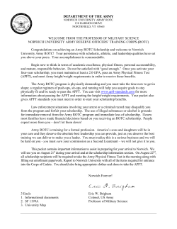 Eric W. Brigham - Norwich University