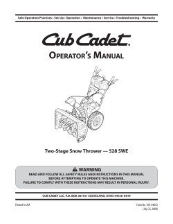 operatorls manual