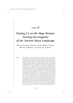 Putting Us on the Map - The National Space Science Technology