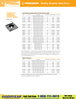 PT Coupling - Goodyear Rubber Products, Inc.
