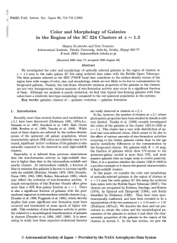 Color and Morphology of Galaxies in the Region of the 3C 324
