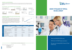 25oh vitamin d total elisa assay
