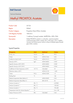 Methyl PROXITOL Acetate