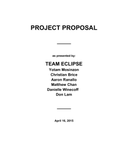 Read the Proposal - Grand Challenges