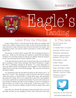 Landing - Elmwood Baptist Academy