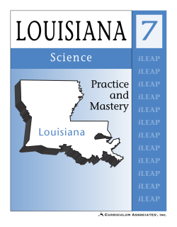 Louisiana Practice and Mastery