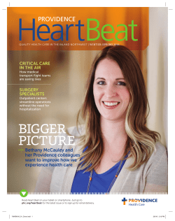 Providence Heart Beat Magazine | Winter