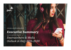 Executive Summary