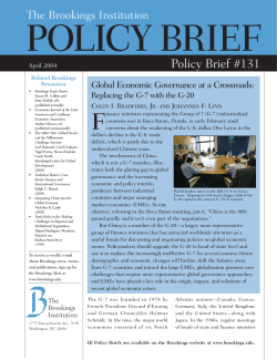 - Brookings Institution