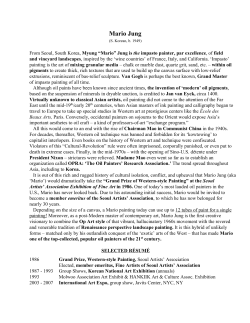 Mario Jung - Dennis Rae Fine Art