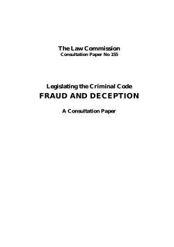 fraud and deception