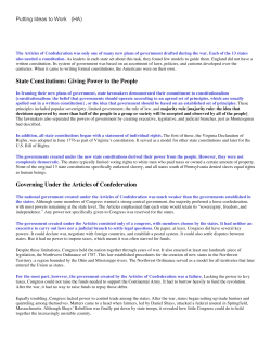 Putting Ideas to Work (HA)