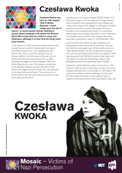 Czesława Kwoka