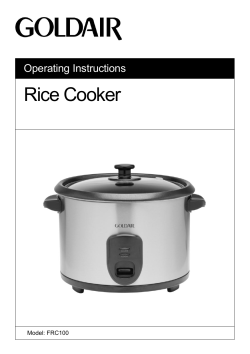 Rice Cooker