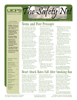 Teens and Peer Pressure
