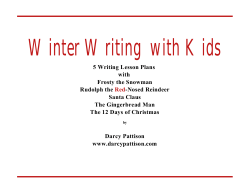 5 Writing Lesson Plans with Frosty the Snowman Rudolph the Red