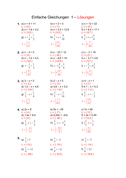 L&ouml;sungen - BRS Marienberg Boppard
