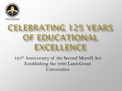 Celebrating 125 Years of Educational Excellence