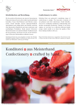 Konditorei Preisliste