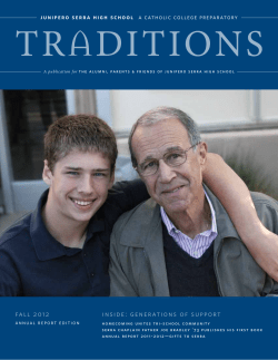 Serra Annual Report 2011-2012