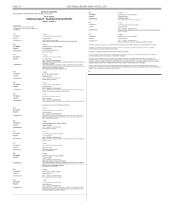 Public Notices - The Topeka Metro News