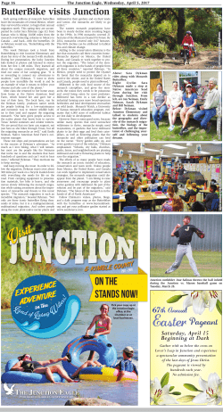 Read more from the Junction Eagle