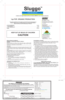 Sluggo - Bartlett Tree Experts