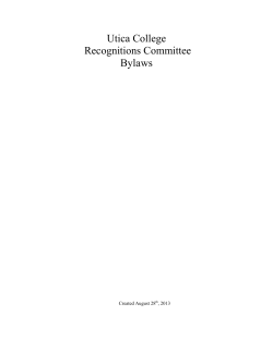 HERE - Utica College