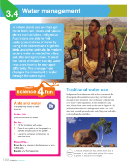 Pearson Science 7 Student Book, Unit 3.4 - Water