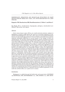 Kappeler et al. 2005