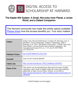 The Kepler-454 System: A Small, Not