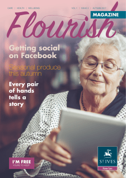 Flourish Issue 2 - St Ives Home Care