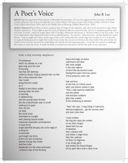 as PDF - Humanist Perspectives