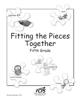 5th Grade - Frederick County Public Schools
