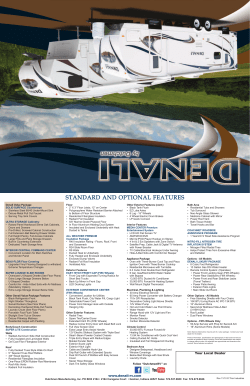 2011 Denali Brochure