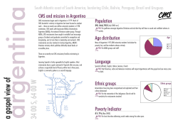 country profile argentina.indd