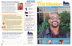 February 2016 - City Rescue Mission